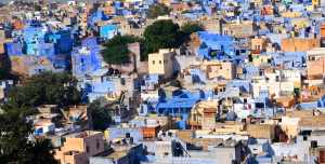 Town shot of Jodhpur small